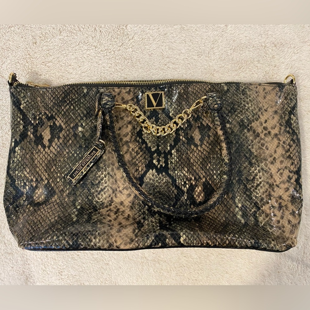 Victoria’s Secret Python Handbag